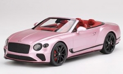 Bentley Continental GT Convertible Passion Pink, TS0289, Top Speed 1:18