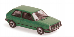 Volkswagen Golf, 1985,  green metallic, 940054100,  Maxichamps 1:43
