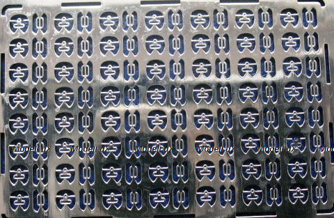 Фототравление Набор фиксаторов ремней безопасности, EM-181