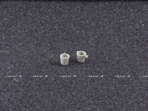 Ведро 10 л 2 шт., AVD дополнения AVD243013202