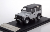 LAND ROVER DEFENDER 90 - 2014 - SILVER, ALM810207, Almost Real 1:18