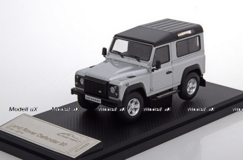 LAND ROVER DEFENDER 90 - 2014 - SILVER, ALM810207, Almost Real 1:18