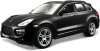 Porsche Cayenne (92A) Turbo black, Burago 1:24