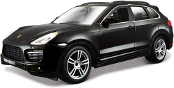 Porsche Cayenne (92A) Turbo black, Burago 1:24