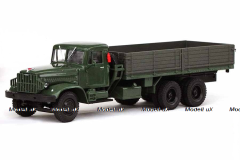 КрАЗ 219Б бортовой 1963г, НАП 1:43