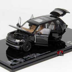 Range Rover Land Rover, SV Serenity, Black, LCD 1:43