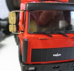 Фототравление Набор зеркал для МАЗ-64226, EM-085