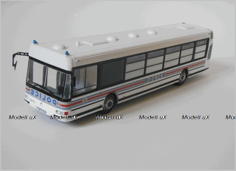 Irisbus Agora Police Nationale 2002 №77, Hachette 1:43