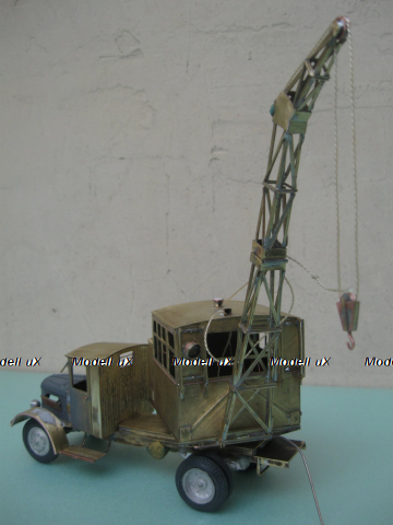 АТП-1 на шасси ЯГ-4, Волчанецкий 1:43