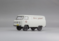 Уаз-450, ранний, с обратным открыванием дверей) 1958г., 145031, DiP Models 1:43