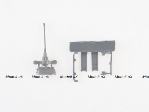 Сборная модель АЦ-40 (130)-163, 1363AVD, AVD Models 1:43