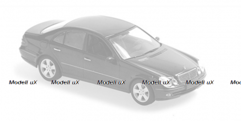 Mercedes E-Class (W211) 2001 dark red metallic, 940031500, Maxichamps 1:43