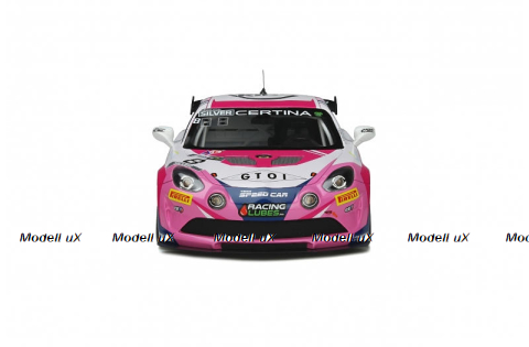 Alpine A110 GT4 2020 Team Speed Car, OT935, OttoMobile 1:18