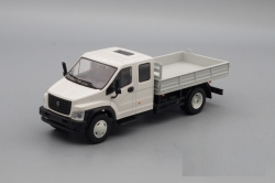 ГАЗ С42 R33 белый, НАП Н241 1:43