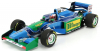 Benetton F1 B194 Ford # 5 World Champion Australian Gp 1994 Michael Schumacher, 510943405 , Minichamps 1:18 