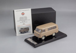 Уаз-450А, пассажирский 1965 г, 145024, DiP Models 1:43