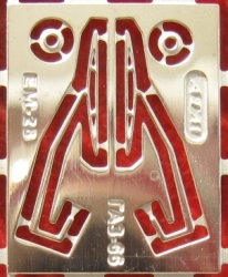 Дворники ГАЗ 66 никель, EM-028