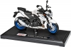 Suzuki GSX-S750 ABA, white/black, Maisto 1:18