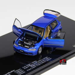 Honda Civic SiR II (EG6), Blue, LCD43010BL, LCD 1:43