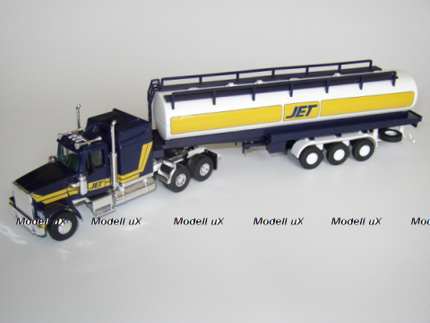 Сборная модель Western Star Cysterna 38 JET, 0107-38, Monti System 1:48