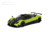 Pagani Zonda Cinque Coupe 2009, Green Metallic, ALM856021, Almost Real 1:18
