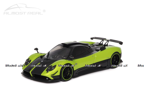 Pagani Zonda Cinque Coupe 2009, Green Metallic, ALM856021, Almost Real 1:18