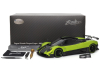 Pagani Zonda Cinque Coupe 2009, Green Metallic, ALM856021, Almost Real 1:18