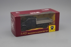 Газон NEXT C42А33 бортовой черный/серый, НАП Н245 1:43