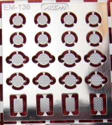 Фототравление Набор Катафоты, EM-138