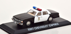 Chevrolet Caprice Metropolitan Policy 1987 Movie Terminator II (1991), 86582, Greenlight 1:43