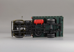 ГАЗ 52-08 Автомобиль для транспортировки баллонов со сжиженным газом СТБ-1 1983 г. (Ташкент), 105243, DiP Models 1:43