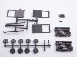 Сборная модель Трамвай КТМ-5М3, 4032AVD, AVD Models 1:43