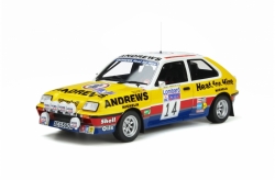 Vauxhall Chevette Gr.B 2300 HSR 1983 RAC #14, OT370, OttoMobile 1:18