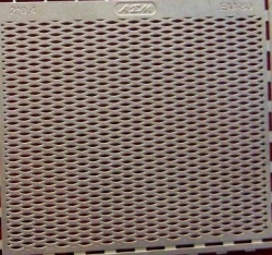 Фототравление Сетка "просечка" (ромб 2мм*0,4мм), EM-080, 1:43