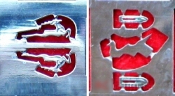 Фототравление Маскот Олень для ГАЗ 21, EM-053