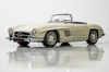 Mercedes 300 SL Roadster W 198 II Sun Yellow, B66040669, Minichamps 1:18