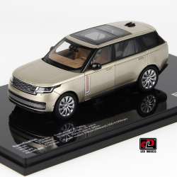 Range Rover Land Rover, SV Serenity, Gold, LCD 1:43