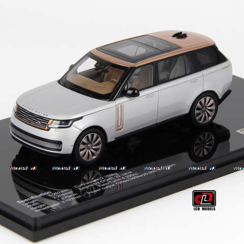 Range Rover Land Rover, SV Serenity, Silver, LCD 1:43