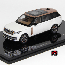 Range Rover Land Rover, SV Serenity, White, LCD 1:43