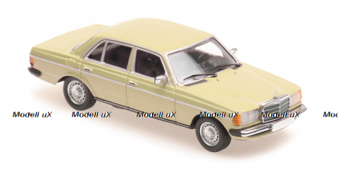 Mercedes-Benz (W123) 230E,1982,beige, 940032204, Maxichamps 1:43