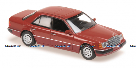 Mercedes-Benz 230E,1991,dark red metallic, 940037005, Maxichamps 1:43
