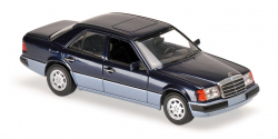 Mercedes-Benz 230E,1991,dark blue metallic, 940037006, Maxichamps 1:43