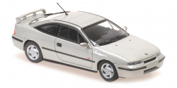 Opel Calibra Turbo  4x4,1992,grey metallic, 940045724, Maxichamps 1:43