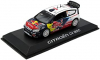 Citroen C4 WRC 2010 Rallye Portugal 7 Ogier / Ingrassia, Norev 1:43