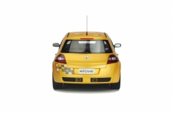 Renault Megane 2 RS F1 TEAM 2002 Jaune Sirius, OT914, OttoMobile 1:18