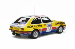 Vauxhall Chevette Gr.B 2300 HSR 1983 RAC #14, OT370, OttoMobile 1:18