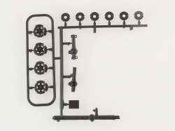 Сборная модель Зил-151 Кунг ВАРЭМ, 1371AVD, AVD Models 1:43