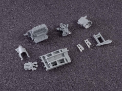 Двигатель ЯМЗ-238 с КПП 1 шт, AVD дополнения AVD143009401