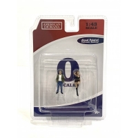 Набор фигурок 70-х №1, AD38351, American Diorama 1:43 