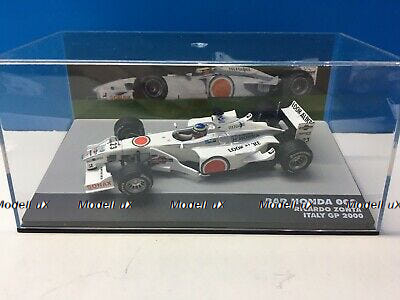 Honda BAR 002 #23 Ricardo Zonta Италия GP Formula 1 2000, Altaya 1:43